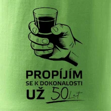 Panák alkoholu - propíjím se už 50 let