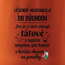 Táta - Legendy neodcházejí do důchodu