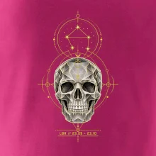 Váhy Astrologická geometrická lebka