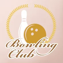 Bowling cup věnec