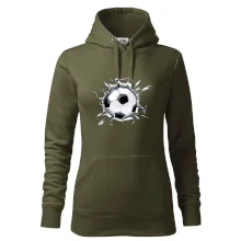 Fotbalový míč v triku