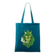 Zhulený lev zelený