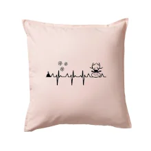 EKG Vánoce Vločky a sob