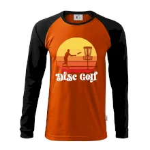 Disc golf postava vintage