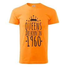 Queens are born in 1960