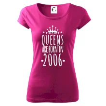 Queens are born in 2006