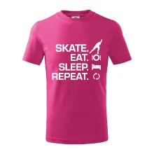 Eat sleep skate - lední bruslení