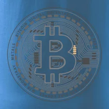 Bitcoin tištěný spoj