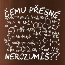 Chemie - Čemu přesně nerozumíš?