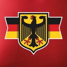 Německá orlice a vlajka