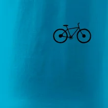 Obrázek kola na prsu horské kolo