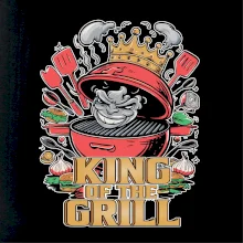 King of the grill