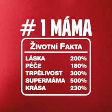 Životní fakta - máma