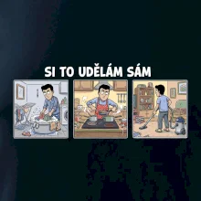 Si to udělám sám - krátké vlasy