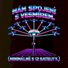 Geodet mám spojení s vesmírem