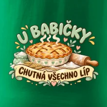 U babičky chutná všechno líp domácí koláč