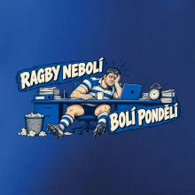 Ragby nebolí, bolí pondělí