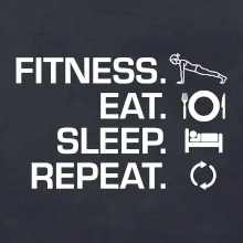 Fitness Eat Sleep Repeat Fitness Eat Sleep Repeat