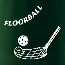 Floorball nápis šikmo