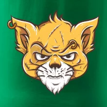 Nasraná kočka Thug life