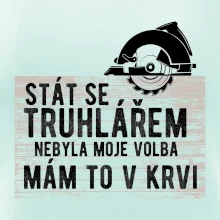 Stát se truhlářem nebyla moje volba