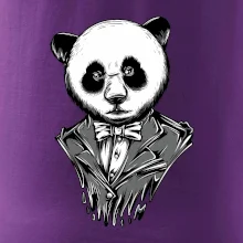 Panda gentleman
