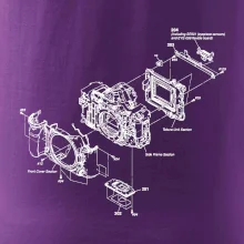 Nákres Digitální fotoaparát