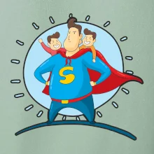 Táta superman - kluk a kluk