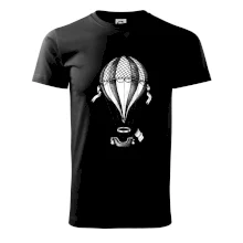 Horkovzdušný balón  kreslený