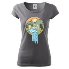 Life is like a Flowing river