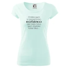 Chtěla jsem dostat k narozeninám koťátko