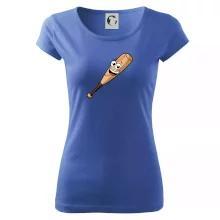 Parové triko - baseballová pálka a míček