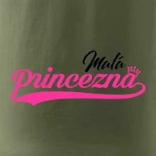 Psací písmo - Malá Princezna