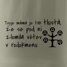 Tvoje mama je tak tlustá - větev