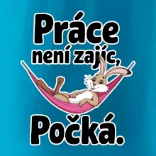 Práce není zajíc, počká.