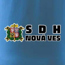 Kšiltovka SDH logo - VÁŠ NÁZEV