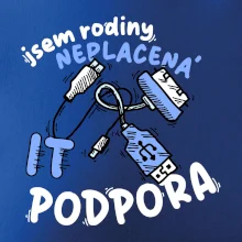 Jsem rodiny neplacená IT podpora