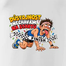 Běžec důstojnost nechávám na startu