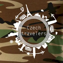 Czech Travelers jednobarevný