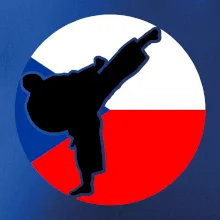 Karate CZ vlajka