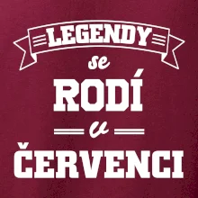 Legendy se rodí v červenci