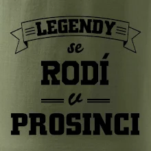 Legendy se rodí v prosinci