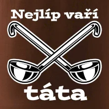 Nejlíp vaří táta