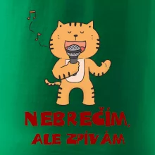 Nebrečím, ale zpívám