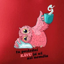 Tu poslední kávu já už asi neměla