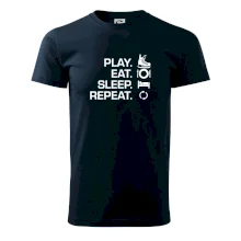Play Eat Sleep Repeat hokej Play Eat Sleep Repeat hokej