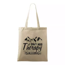 I dont need therapy - Skiing