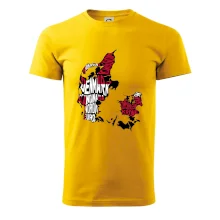 Mapy - názvy měst - Dánsko