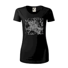 Mapy měst černobílé Ostrava Poruba