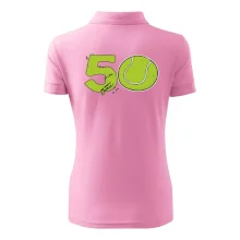 Tenis kulaté narozeniny 50